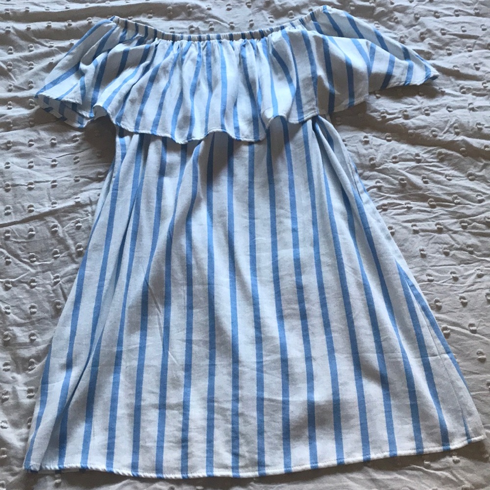 Striped dress/tunic